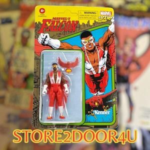 Marvel Legends Retro Collection Falcon - 3.75" Figure Kenner UNPUNCHED
